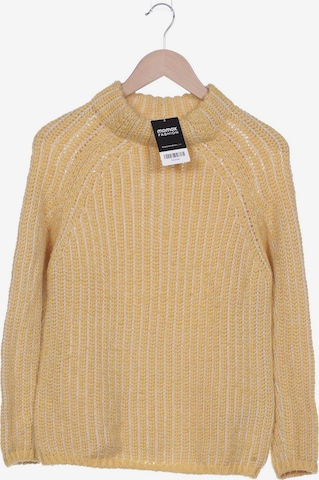 Marc O'Polo Sweater & Cardigan in S in Yellow: front