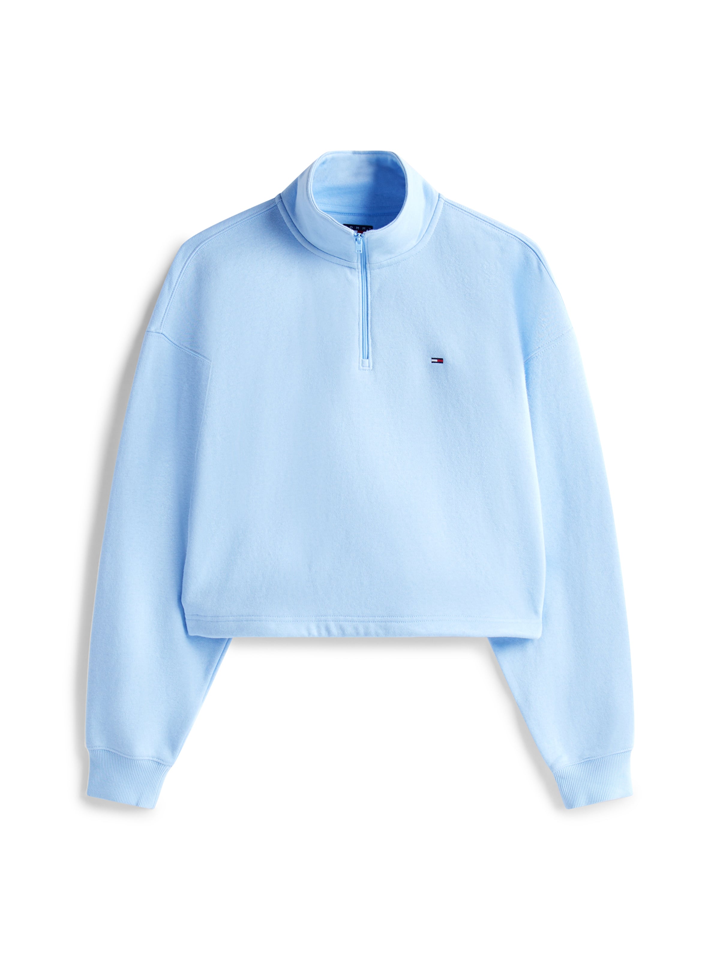 Tommy Jeans Mikina - Modrá: predná strana