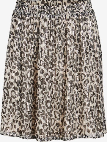 Vila Petite Skirt 'ALVA' in Beige: front