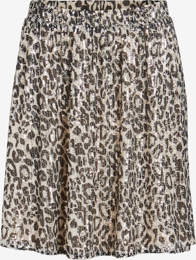 Vila Petite Skirt 'ALVA' in Beige / Brown / Silver, Item view