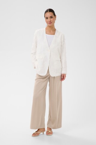 Kaffe Blazer 'Lena' in White