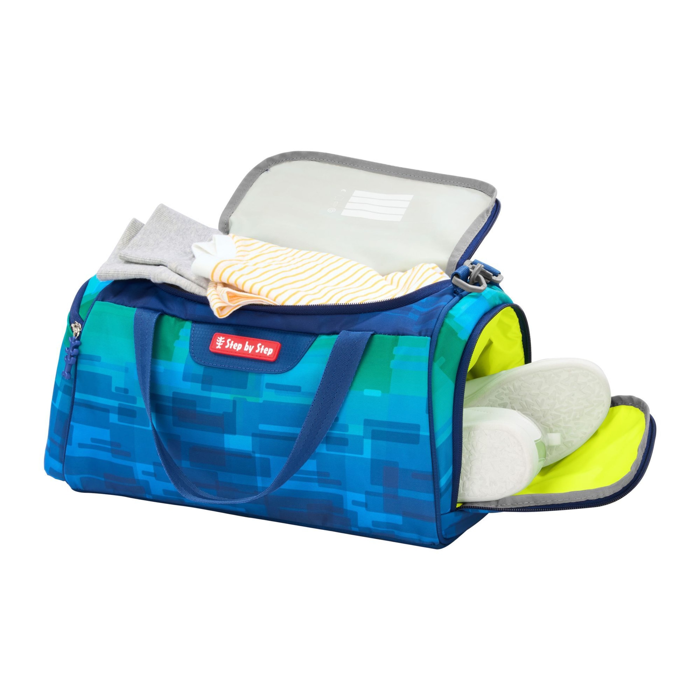 Sac de voyage 'Sport' STEP BY STEP en bleu