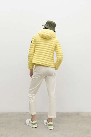 ECOALF Between-Season Jacket 'ATLANTIC' in Yellow