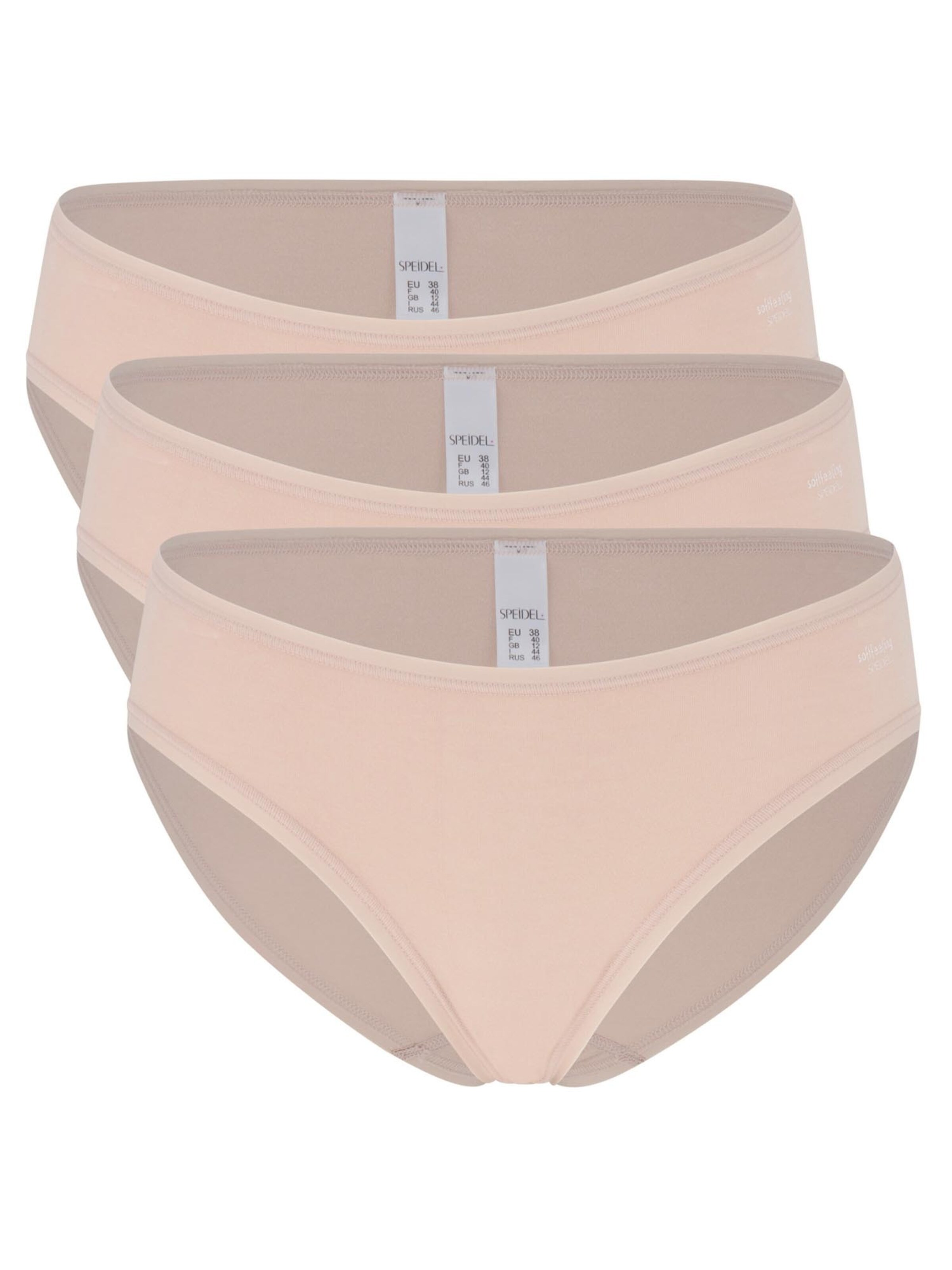 SPEIDEL Slip 'Soft Feeling' in Beige: Vorderseite