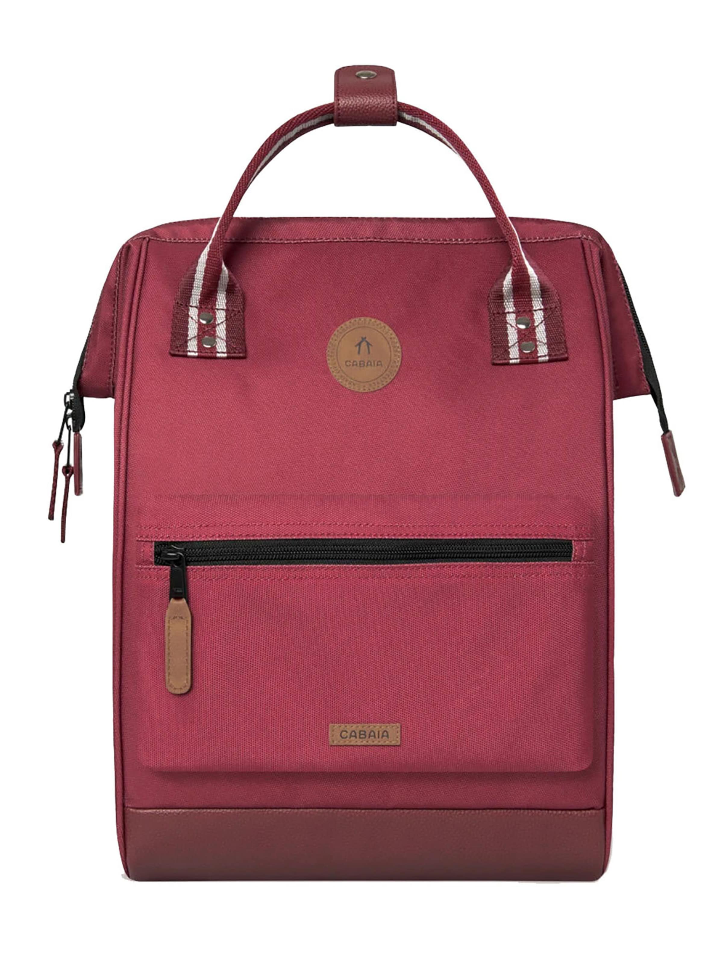Cabaia Rucksack 'Angers M' in Rot
