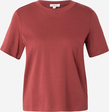 s.Oliver - Camisa em vermelho: frente