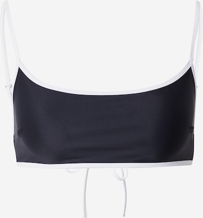 Bikinio viršutinė dalis 'Saleah' iš Samsøe Samsøe, spalva – juoda / balta, Prekių apžvalga