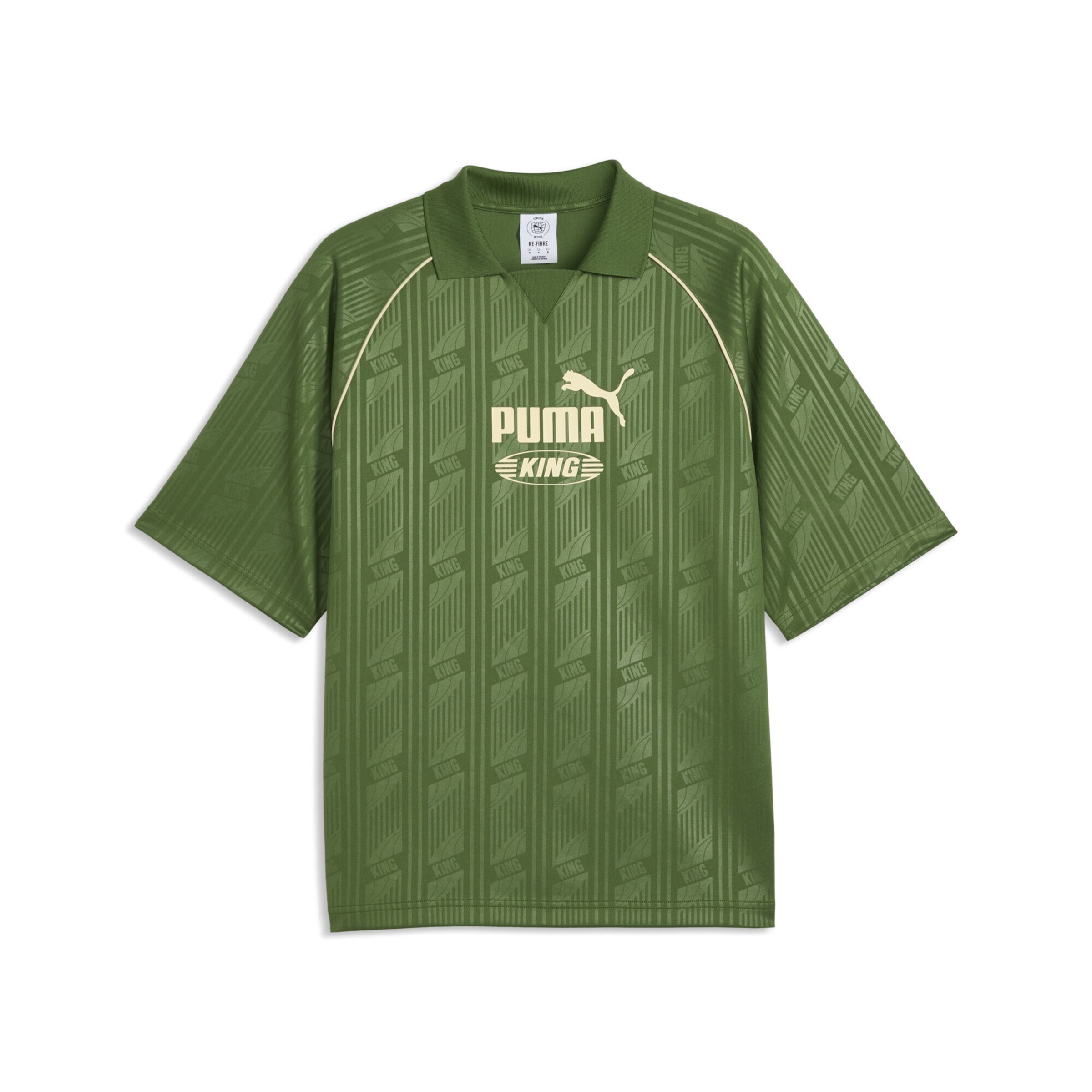 Maillot 'KING' PUMA en vert : devant