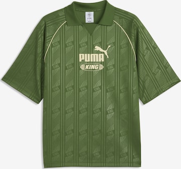 Maillot 'KING' PUMA en vert : devant