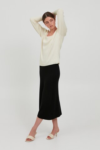 Pull-over 'RUVERA' ICHI en beige