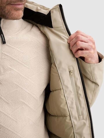 VANGUARD Between-season jacket 'Trackchase jacket' in Grey