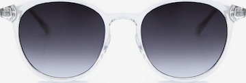 ECO Shades Sunglasses in Transparent: front