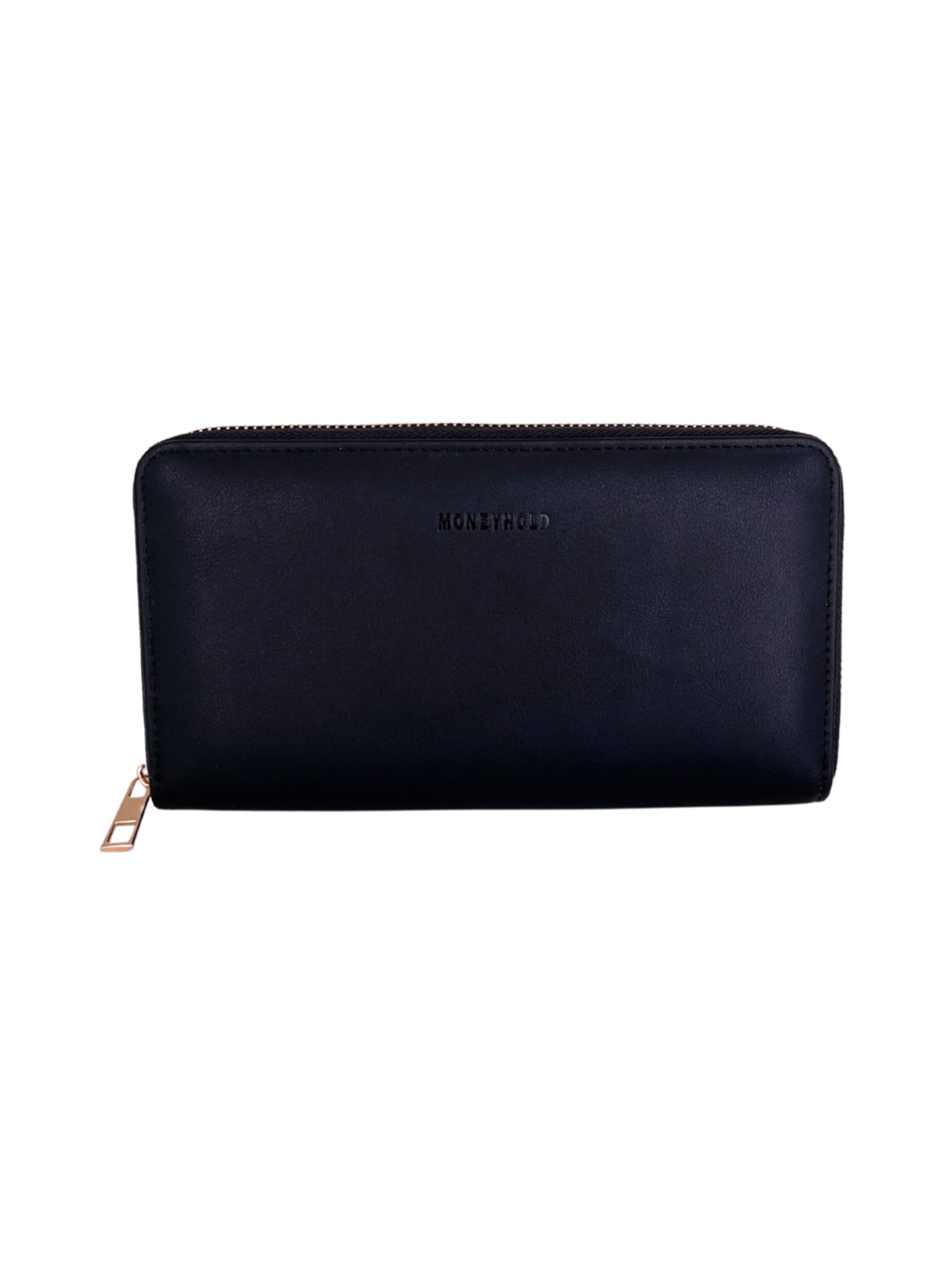 Moneyhold Wallet in Black: front