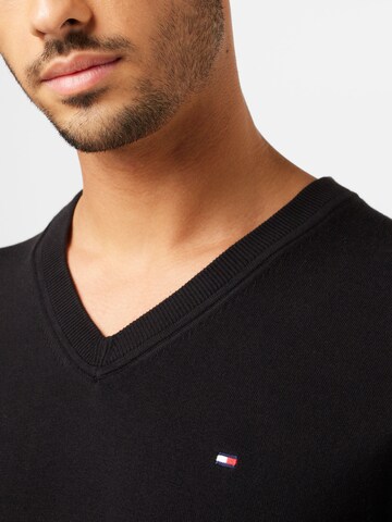 TOMMY HILFIGER - Pullover em preto