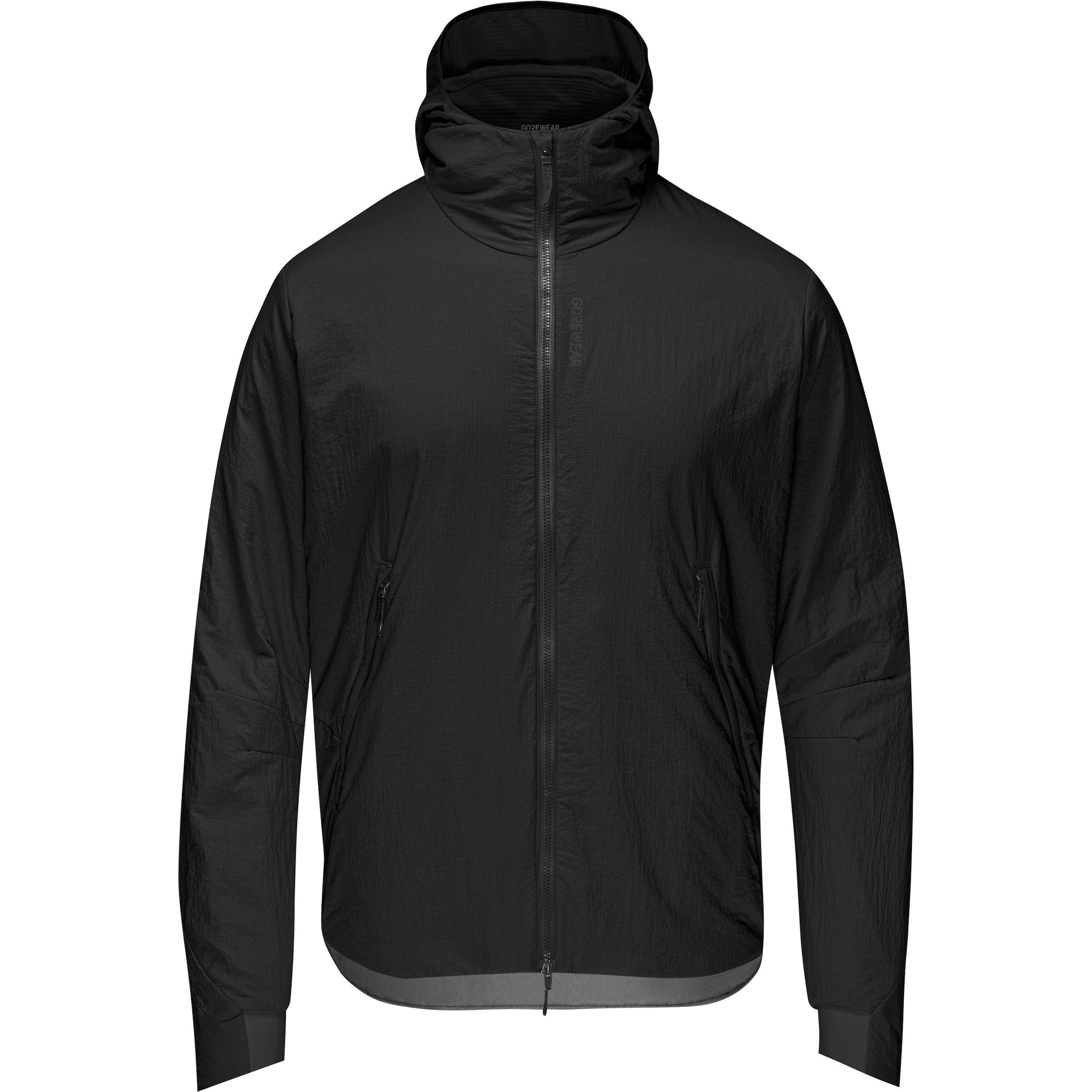 GORE WEAR Athletic Jacket 'Concurve' in Black: front