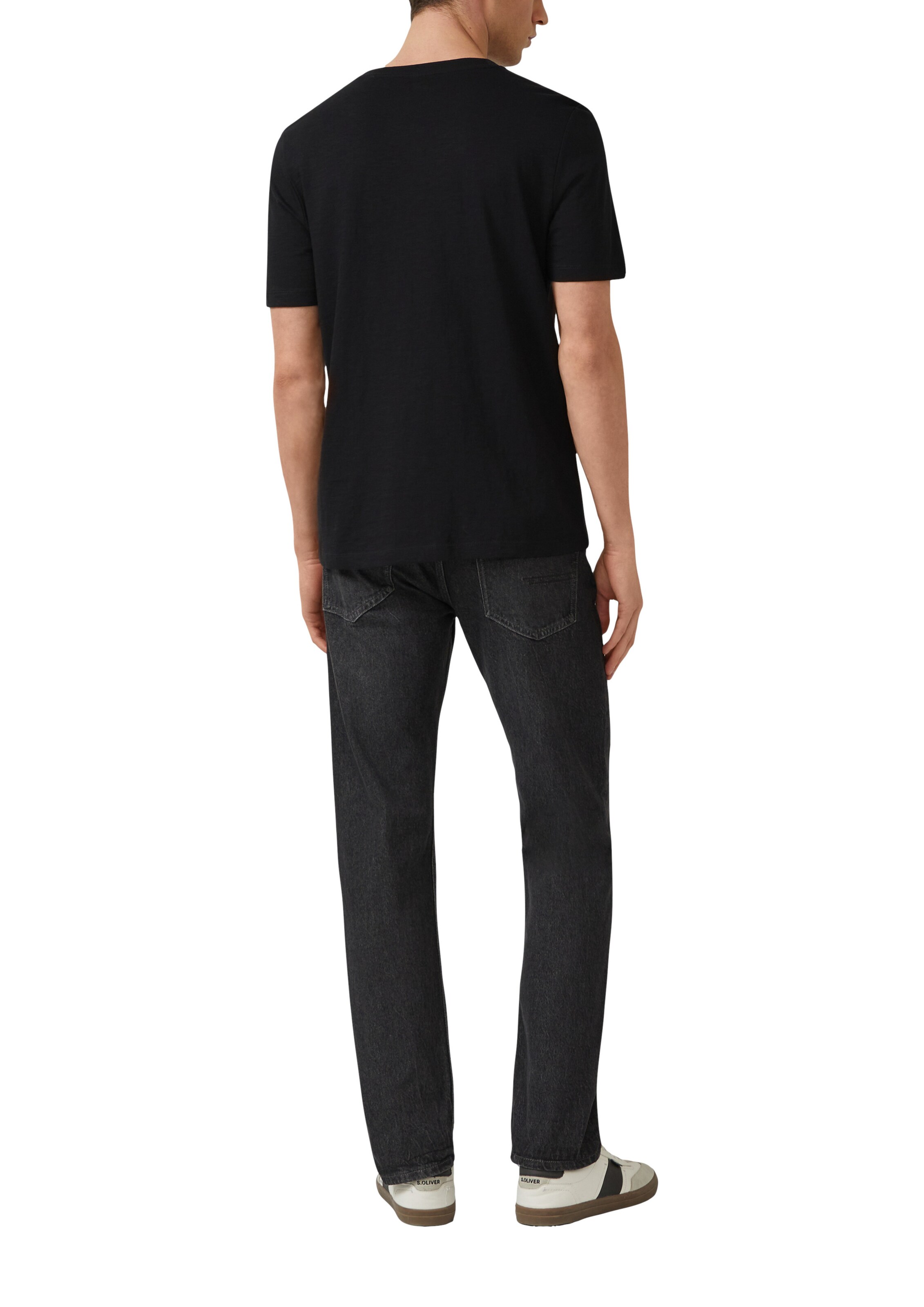 s.Oliver Shirt in Zwart