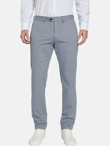 BABISTA Regular Chino 'Darietto' in Blauw: voorkant