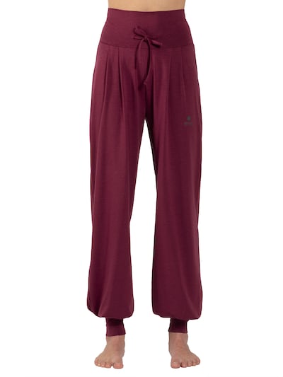 Magadi Sports trousers 'Florence' in S in Burgundy, Item view