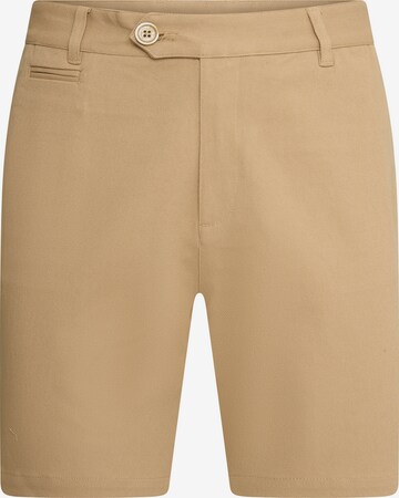 Regular Pantalon chino 'Lovers' Ghetto' 4funkyflavours en beige : devant