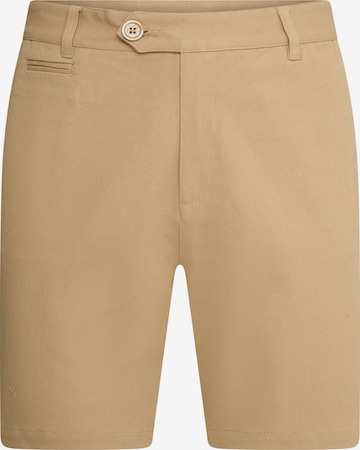 4funkyflavours Regular Chino Pants 'Lovers' Ghetto' in Beige: front