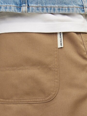 JACK & JONES Loosefit Nadrág 'JPSTALEX' - bézs