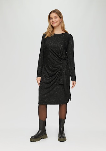 Robe s.Oliver en noir : devant