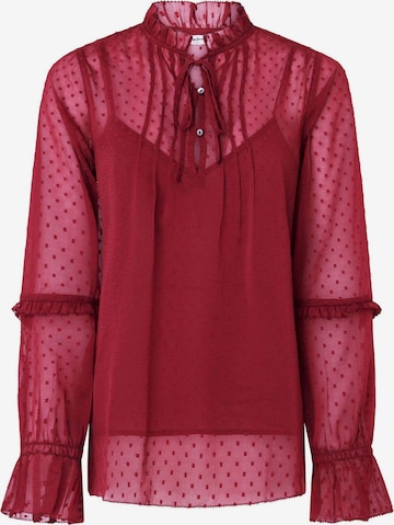 Pepe Jeans Bluse 'ODETTE' in Rot: Vorderseite