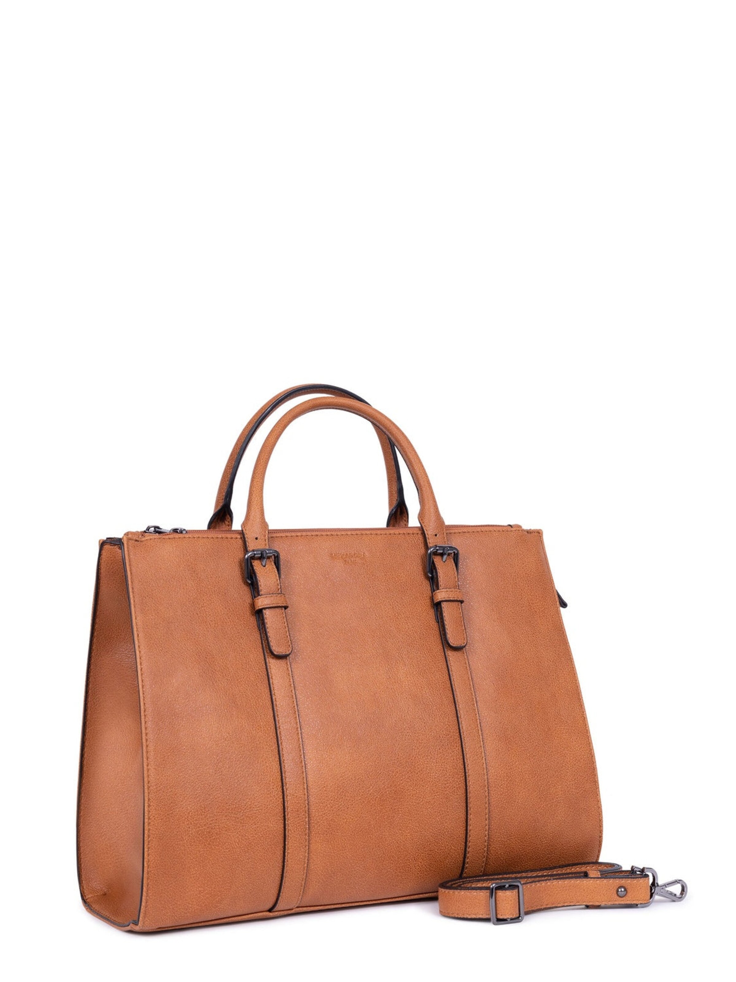 Hexagona Handtasche 'Gracieuse'‌‌‌‌‌‌‌‌‌‌ in Orange