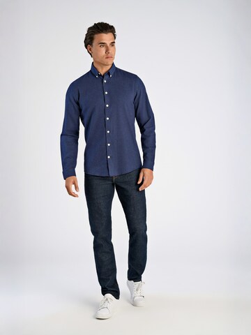 Lindbergh Regular Fit Paita värissä sininen