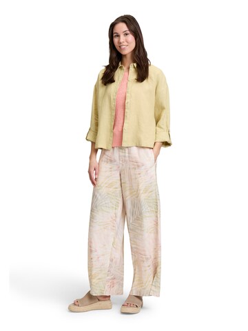 Cartoon Loosefit Broek in Beige