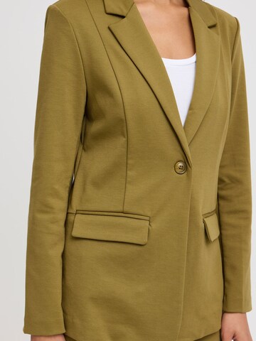 ICHI - Blazer 'KATE' en verde