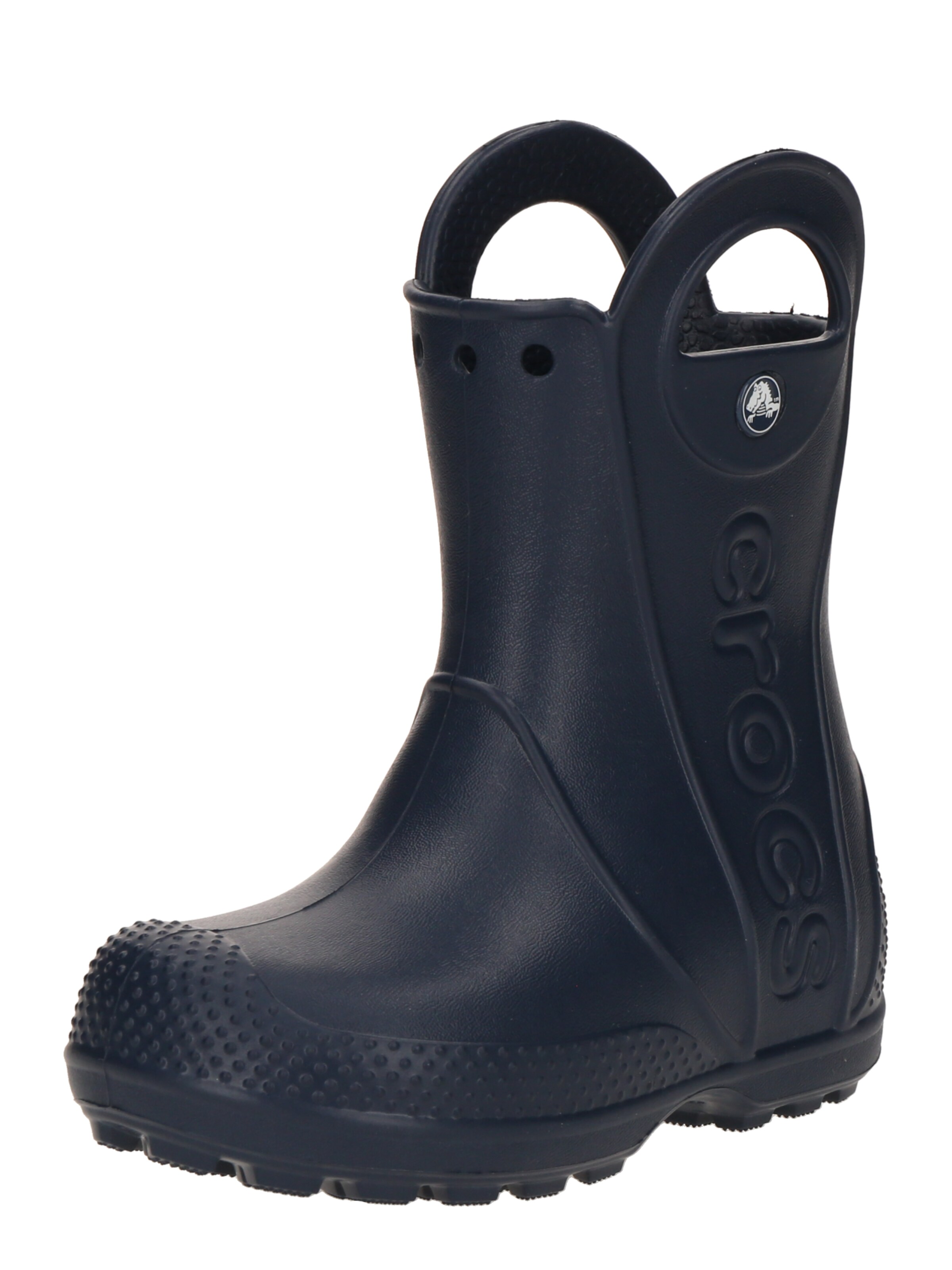 Crocs Rubber Boots 'Handle It' in Blue: front
