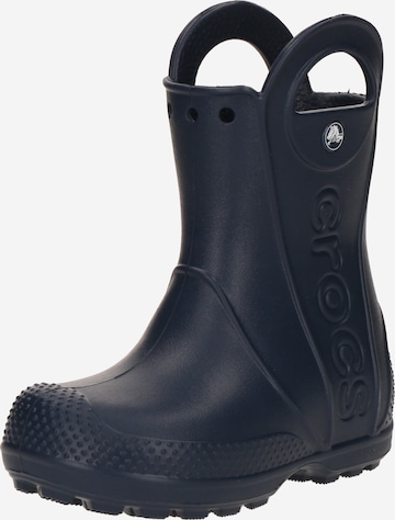 Crocs Gummistiefel 'Handle It' in Blau: Vorderseite