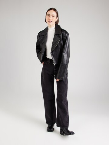 G-STAR Regular Jeans 'Bowey' in Schwarz