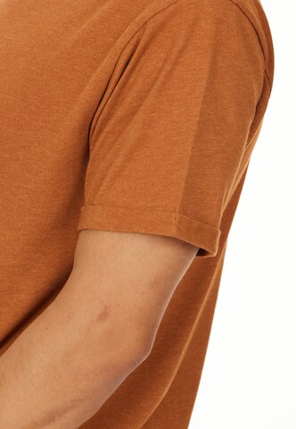 Cruz T-Shirt 'Florce' in Braun