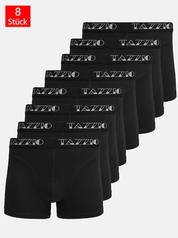 Tazzio Boxershorts 'BS1000' in Schwarz: Vorderseite