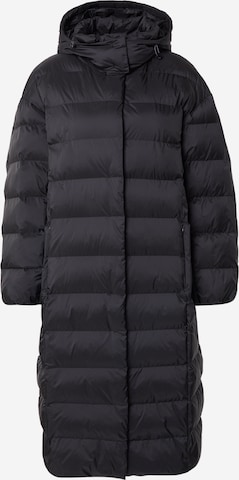 Max Mara LeisureZimski kaput 'CARIOCA' - crna boja: prednji dio