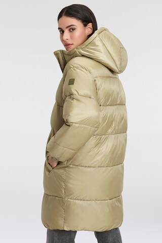 BOSS Orange Winter Coat in Green