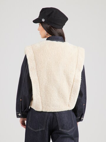 Gilet 'C_Cosila' BOSS en beige