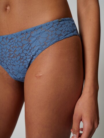 Skiny Slip in Blau
