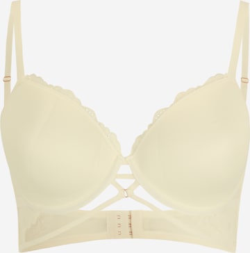 Dorina T-shirt Bra 'SEDAN' in Beige