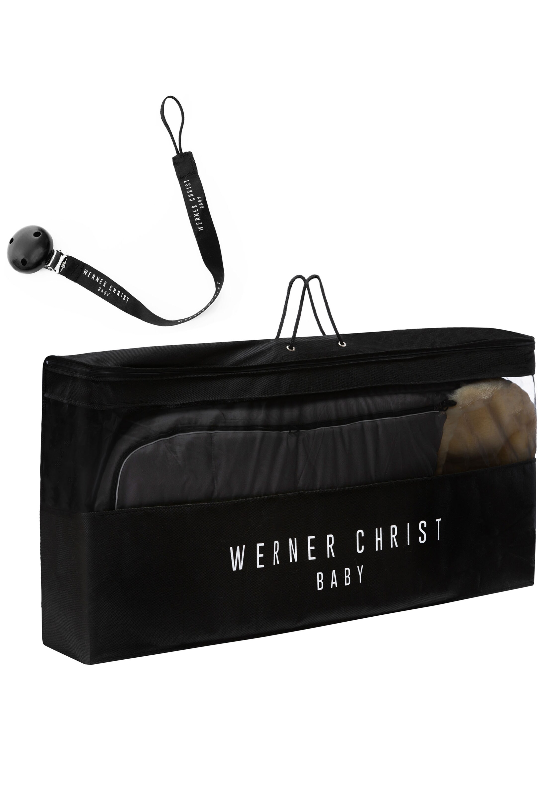 Kinder Accessoires Werner Christ Baby Lammfellfußsack 'TULA VARIO' in Dunkelgrau - XD11719 Kinder Accessoires Werner Christ Baby Lammfellfußsack 'TULA VARIO' in Dunkelgrau - XD11719