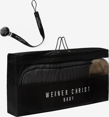 Werner Christ Baby Lammfellfußsack 'CORTINA' in Grau