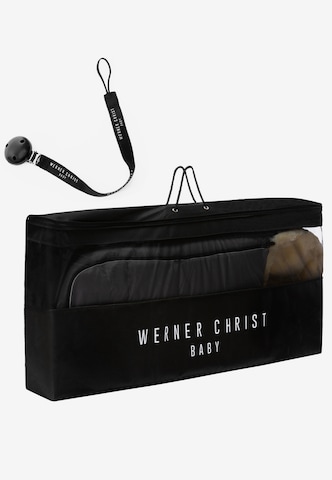 Werner Christ Baby Fußsack 'FLIMS LUXE' in Grau