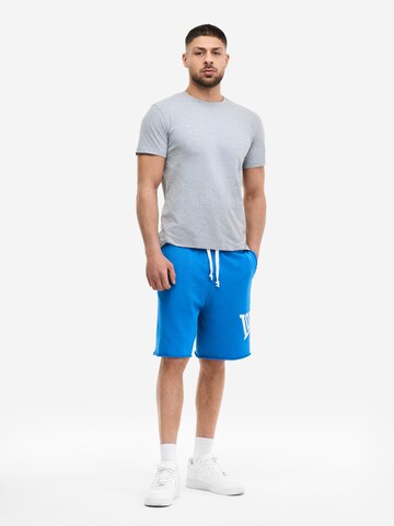 LONSDALE Loosefit Shorts 'Polbathic' in Blau