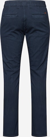 BOSS Slim fit Chino trousers in Blue