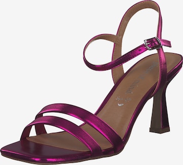 Idana Strap Sandals '282136' in Pink: front