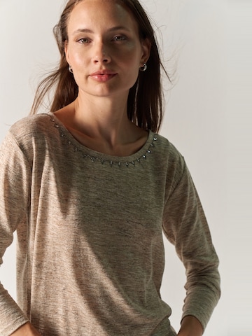 KOROSHI - Camisa em bege