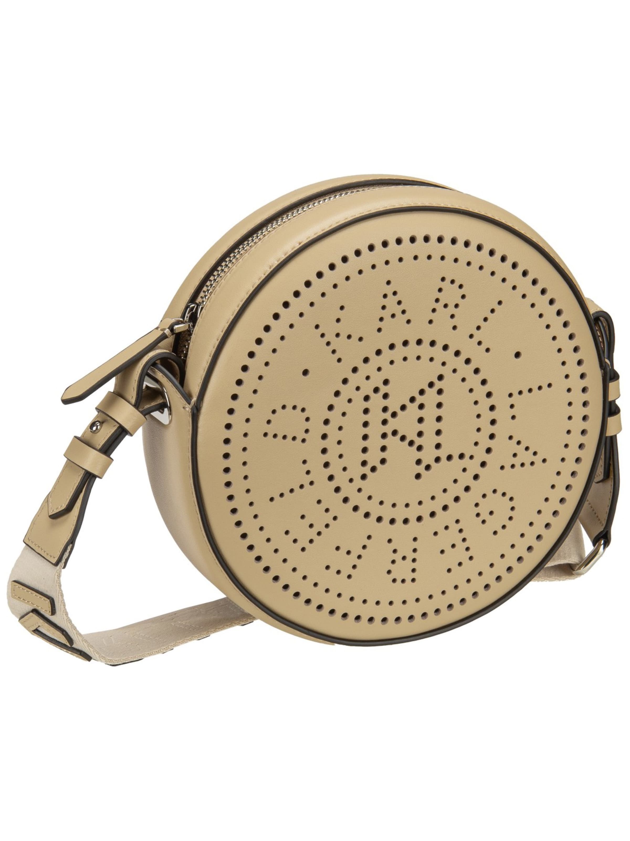 Karl Lagerfeld Crossbody Bag in Beige: front