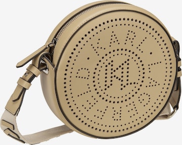 Karl Lagerfeld Crossbody Bag in Beige: front